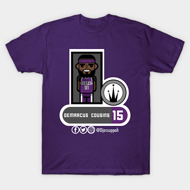 Boogie cousin design T-Shirt by Djossuppahart